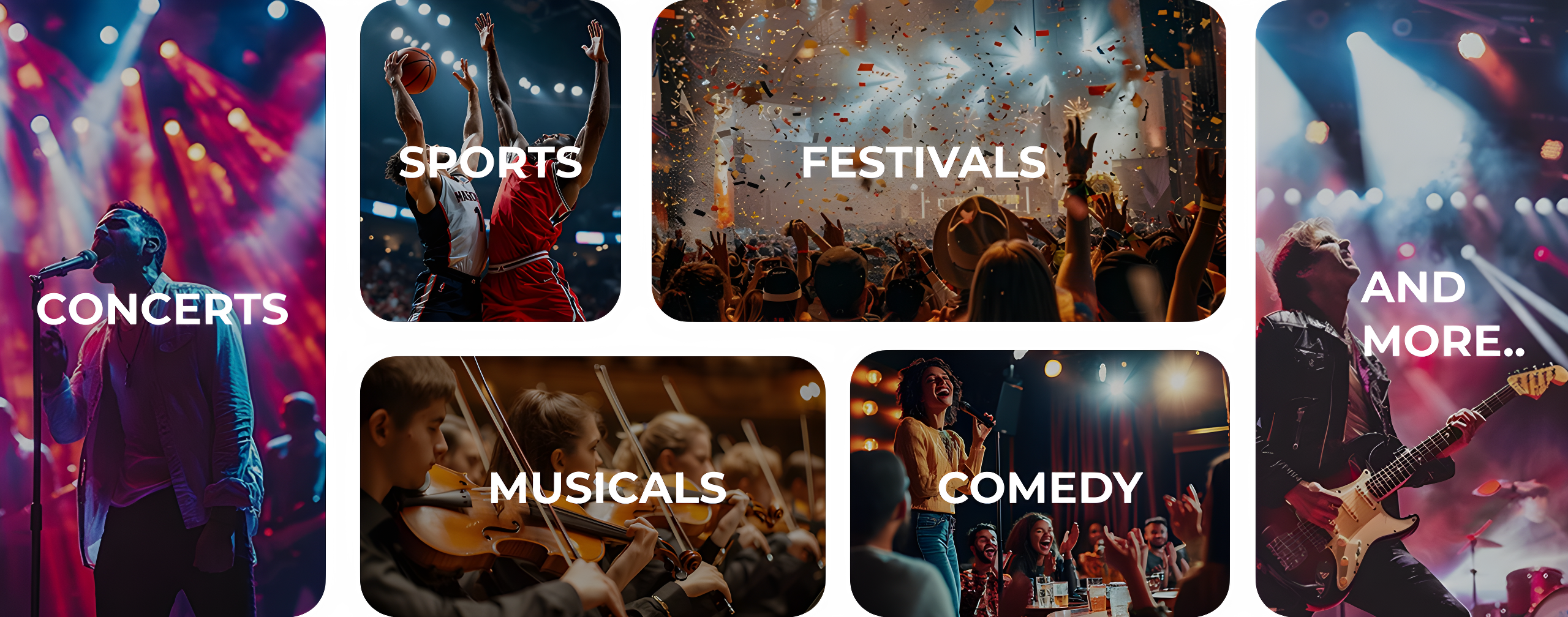 Categories preview