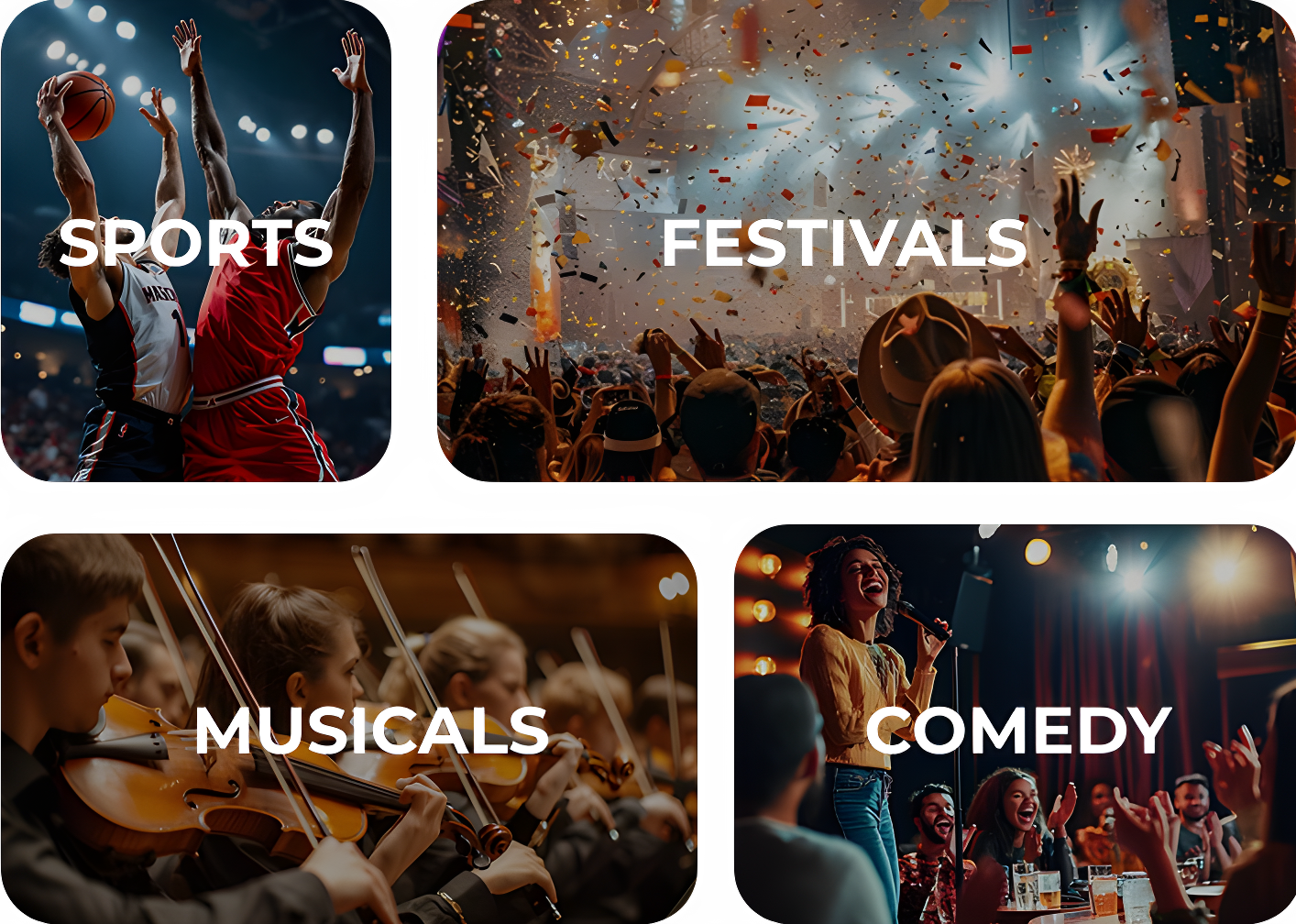 Categories preview